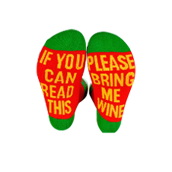 Bright Alphabet Socks