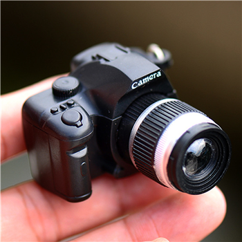 Mini LED Camera Key Chain