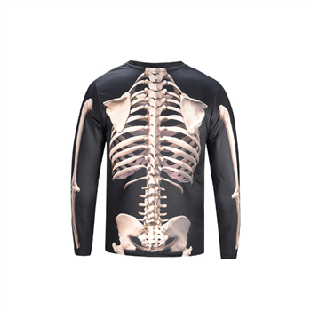 3D Skull T-shirt