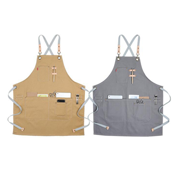 Multi-function Canvas Waterproof Apron