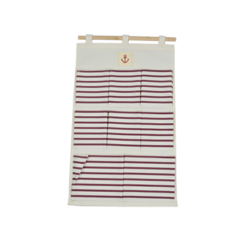 Stripe Storage Hanging Bag