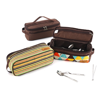 Outdoor Cutlery Storage Bag