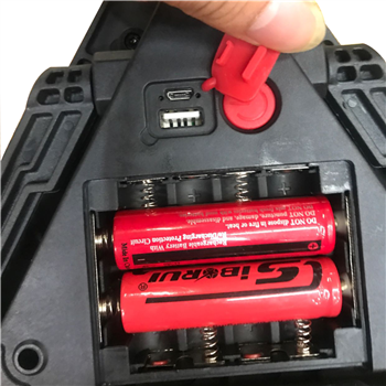 Multifunctional car tools -working & warning Lamp