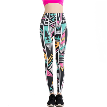 Printed Yoga Pants
