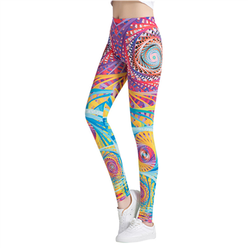 Printed Yoga Pants