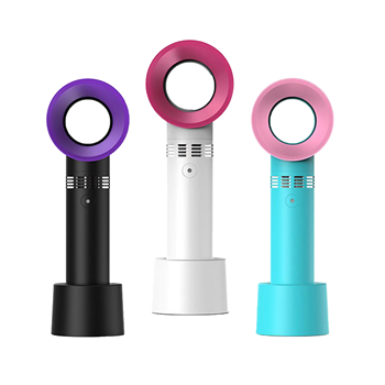 Protable Handheld Cooling Leafless Fan