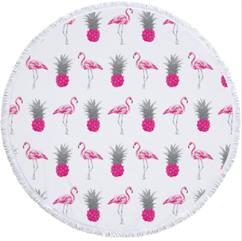 Round Beach Towel