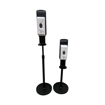 2 in 1 Hand soap dispenser sanitizer gel floor stand
