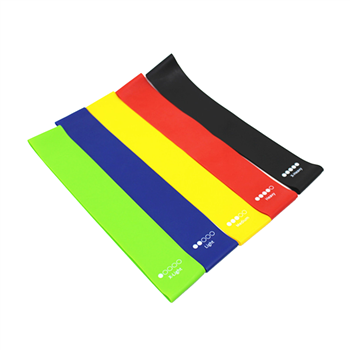 Resistance Loop Exercise Bands for Home Fitness Set of 5