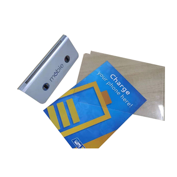 Acrylic Holder Smart Phone Charger Universal Restaurant
