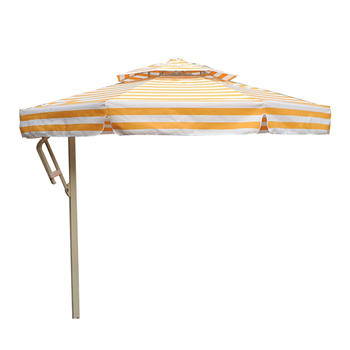 Outdoor patio square rome umbrella 