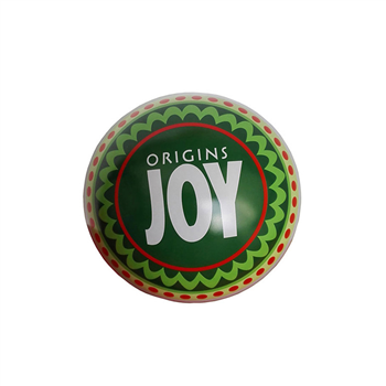 Spherical Tinplate Stash Can