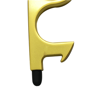 Notouch contactless door opener keychain