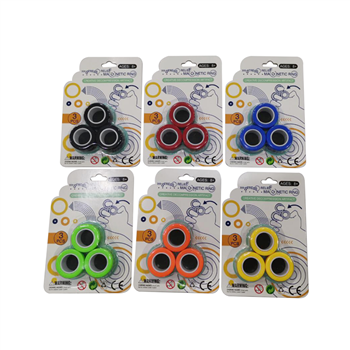 Stress Relief Magnetic Rings