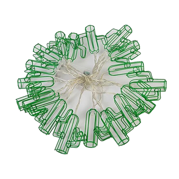 10 LED Cactus string lights