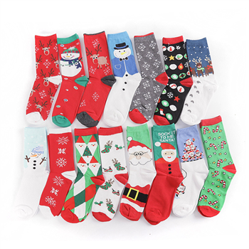 Cotton Christmas Socks