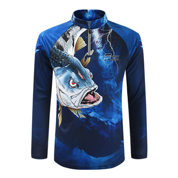 Sublimated Fishing Shirt