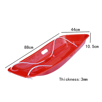 34.6" Toboggan