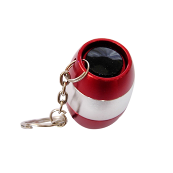 Mini Barrel Drum Flashlight Key Chain