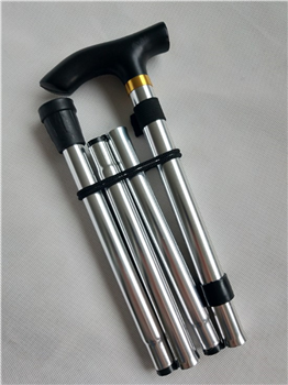 Adjustable Folding Crutch