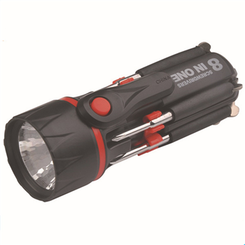 Flashlight With Tools