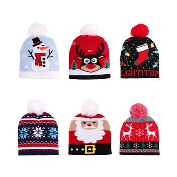 Christmas Knit Beanie