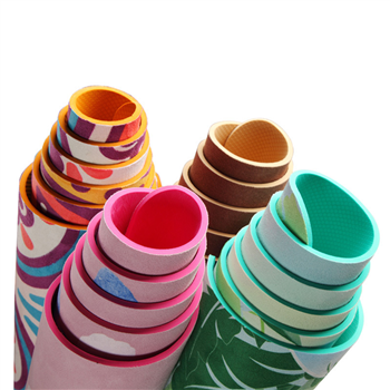 Suede TPE Yoga Mat
