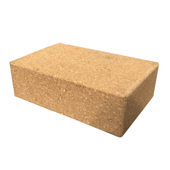 Cork Yoga Block