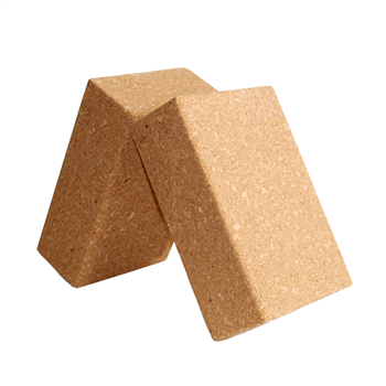 Cork Yoga Block