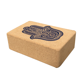 Cork Yoga Block