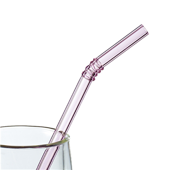 Reusable Clear Glass Straw