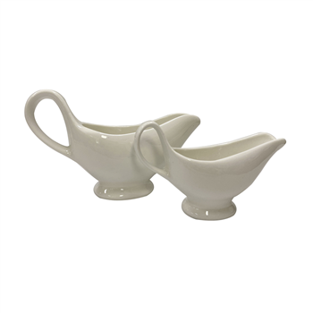 5OZ Porcelain Gravy Boat