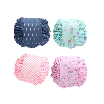 Drawstring Makeup Bag