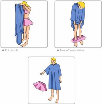 Beach Bathrobe