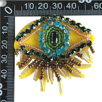Embroidery Evil Eyes Patch 