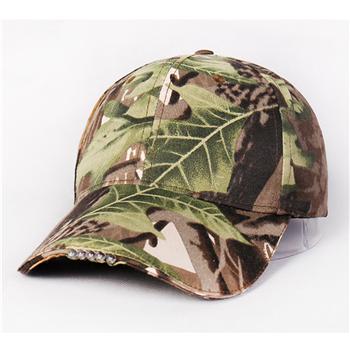 Cap with LED light