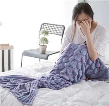 Mermaid Air Conditioner Blanket