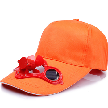 Solar Fan Hat