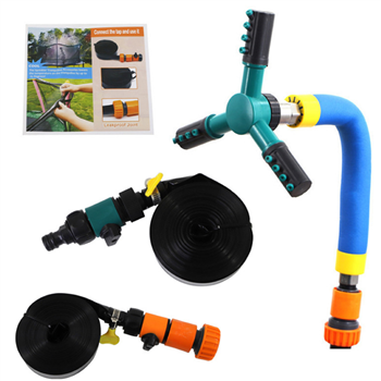 Trampoline sprinkler