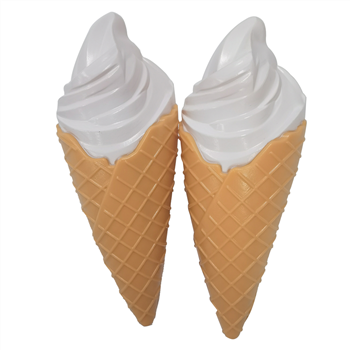 Icecream Beach Towel Clips
