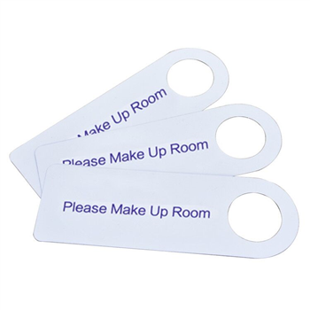 PVC Door Hang Tag