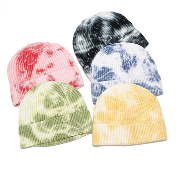 Tie-Dyed Beanie