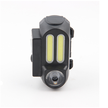Rechargeable Multi-Function LED+COB Bike Light