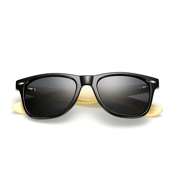 Sunglasses With Bamboo Wood Legs