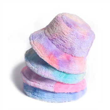 Plush Bucket Hat