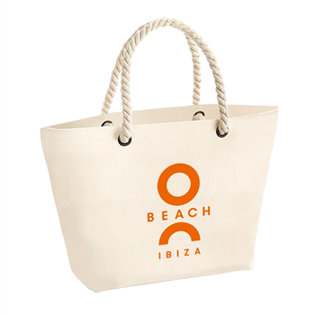 Canvas Beach Tote