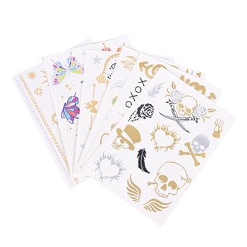 Temporary Tattoo Sheet
