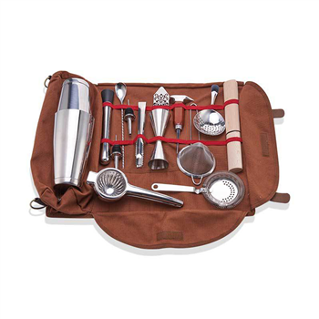 Travel Bartender Kit With Bag