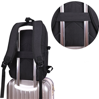 Multi-function anti-theft backpack