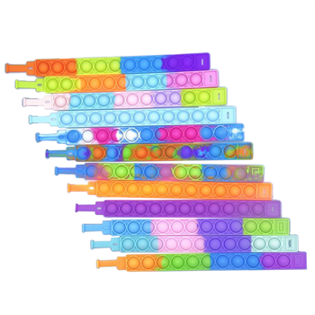 Bubbles Silicone Bracelet